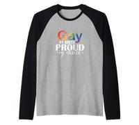 Gay di Nascita Orgoglioso per Scelta Maglia con Maniche Raglan