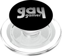 Gay Gamer Meme Incontri App Gioco LGBTQ Gioco retrò vintage PopSockets PopGrip per MagSafe