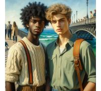 Gay Love Puzzle BL Puzzle per adulti - L'omosessualità è un bellissimo amore - Regali creativi sono perfetti per l'intrattenimento domestico e collezioni di giochi, 500 pezzi