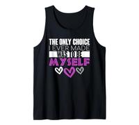 Gay Pride LGBTQ Gender Fluid Queer Regalo Asessuale Canotta