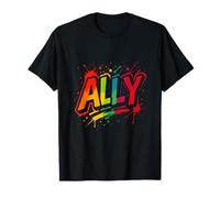 Gay Pride Mese Ally Love is Love Rainbow LGBTQ+ Maglietta