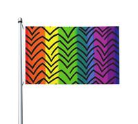 Gay Pride Rainbow Welcome Garden Flag 90x150 Cm No Fade Double Sided Casa Yard Bandiere Outdoor Banner Decorazione Per Cortile Portico Prato