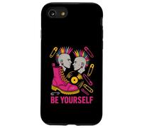 Gay Punk Essere Te Stesso Colorato Orgoglio Top Custodia per iPhone SE (2020) / 7 / 8