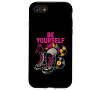 Gay Punk essere te stesso orgoglio colorato Custodia per iPhone SE (2020) / 7 / 8
