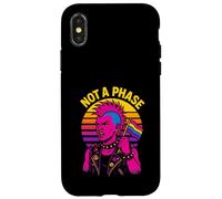 Gay Punk Non Un Orgoglio Arcobaleno Di Fase Custodia per iPhone X/XS