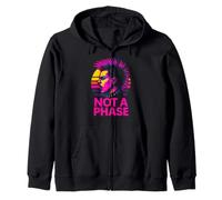 Gay Punk Non Un Orgoglio Arcobaleno Di Fase Felpa con Cappuccio