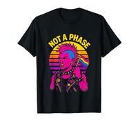 Gay Punk Non Un Orgoglio Arcobaleno Di Fase Maglietta