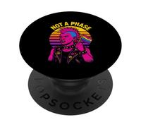 Gay Punk Non Un Orgoglio Arcobaleno Di Fase PopSockets PopGrip Adesivo