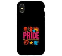 Gay Punk Pride Rainbow LGBTQ Camicia Custodia per iPhone X/XS