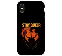 Gay Punk Soggiorno Queer Colorato Orgoglio Custodia per iPhone X/XS