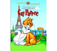 Gay Purr-ee DVD (1962) - Judy Garland, Abe Levitow