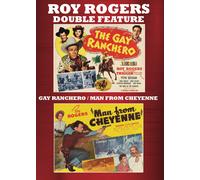 Gay Ranchero/Man from Cheyenne (Double Feature) (DVD) Roy Rogers Andy Devine