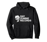 Gay Zombie Records - Astra Zero Felpa con Cappuccio