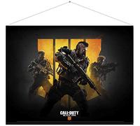 Gaya Call of Duty: Black Ops 4 Wallscroll "Keyart" - Not Machine Specific