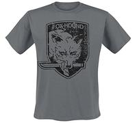 Gaya Entertainment Foxhound T-Shirt, Anthrazit, L Uomo