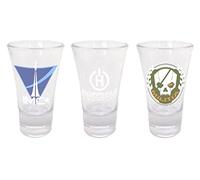 Gaya Entertainment Schnapsglas 3er Set Titanfall [Edizione: Germania]