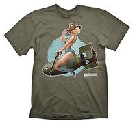 Gaya Entertainment T-Shirt Wolfenstein Pinup S