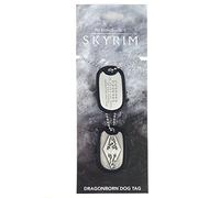 Gaya Entertainment - Targhetta per cane Skyrim Dovahkiin