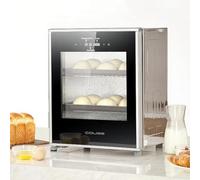GAYAYAS Lievitatore Elettrico da 40 Litri, Scatola di fermentazione Multiuso, Scatola di lievitazione del Pane, con Temperatura/umidità Regolabili, per Impasto, Yogurt e Pane