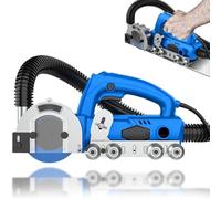 GAYAYAS Macchina elettrica per la Pulizia delle fughe delle Piastrelle, Macchina per la Pulizia delle fughe delle Piastrelle, con Rimbalzo Automatico, per fughe, Doccia, Pavimento in Piastrelle