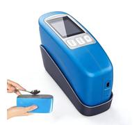 GAYAYAS Misurazione della lucentezza Superficiale, Tester di lucentezza a 60 Gradi, con Funzione di archiviazione Dati, modalità Semplice, modalità Standard e modalità di Test Campione CS-380