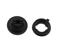 GAYCLG Alette per Moto,Spoiler Anteriore Moto Kit Tappo di riempimento Olio per Moto Adatto per BMW R850 R1100 R1150 R1200C e R1200 R1150RS