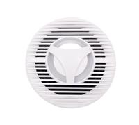 GAYCLG Altoparlanti per auto Tweeter per barche, impermeabili, marini, per camper, barche da pesca, yacht, golf cart tweeter auto Altoparlanti per frequenze alte per a(White)