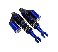 GAYCLG Ammortizzatore Molla 2 Pezzi Ammortizzatori Posteriori per Moto Adatti per Yamaha RSZ GY6 Fuego125 Jog 125 con airbag Ammortizzatori Posteriori Ammortizzatore Kit(1pair Blue)