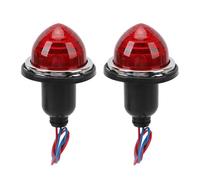 GAYCLG Luci terzo stop auto 2 pezzi 72 mm luce freno posteriore DC12 V adatta per Mini Morris Minor Traveller classica per Lucas L594 LPB630(A)