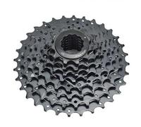 GAYCLG pignone per Bicicletta Cassette e pignoni Adatto per Bici da Strada VG Sports di Tutte Le Dimensioni, 8, 9, 10, 11 velocità, Ruota Libera, Cassetta pignoni 11-25T/28T/32T/36T.(9s 32t Black)