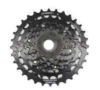 GAYCLG pignone per Bicicletta Cassette e pignoni Adatto per Catene MTB per Mountain Bike Shimano Tourney TX HG200 CS 7 8 velocità CS-HG200 8v 7v 9v 12-28T 12-32T 32T 28T(7S 12-32T)