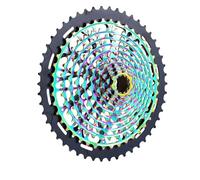 GAYCLG pignone per Bicicletta Cassette e pignoni Adatto per Ruote Libere per Bici RYET 12S 11S 9-50T MTB Cassette XD 12V 11V Mountain 10-50T K7 9T A 50T Pignoni Accessori(11S Rainbow)
