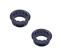 GAYCLG pignone per Bicicletta Cassette e pignoni Coperchio Volano in Alluminio CNC per Cassetta Bici, per Accessori Ruota Libera per Bicicletta MicroSpline A 12 velocità(Black)