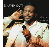Gaye Marvin - Alive In America (Natural Clear Marble Vinyl)