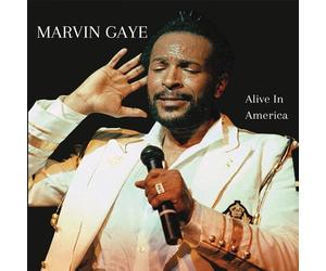 Gaye Marvin - Alive In America (Natural Clear Marble Vinyl)