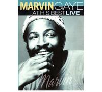 Gaye,Marvin - At His Best Live [DVD]