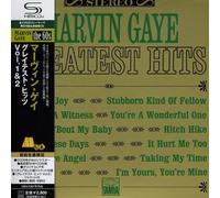 Gaye, Marvin - GREATEST HITS 1&2-SHM-CD-