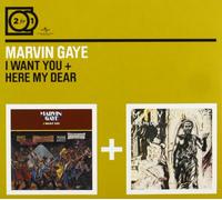 Gaye*Marvin - I Want You/Here My Dear (2 CD)