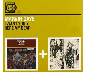 Gaye*Marvin - I Want You/Here My Dear (2 CD)