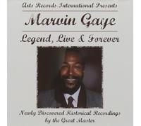 GAYE, MARVIN - LEGEND, LIVE & FOREVER