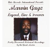 Gaye, Marvin - Legend Live & Forever