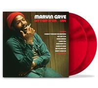 Gaye Marvin - Let'S Get It On Live (Red Vinyl)