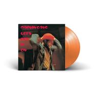 Gaye Marvin - Let'S Get It On - Orange Crush Vinyl Egea Exclusive Ltd. Ed.