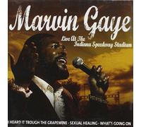 Gaye,Marvin - Live at the Indiana Speedway Stadium