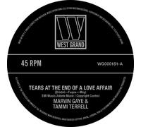 Gaye, Marvin / Terrell, Tami Tears At The End Of A Love Affair (Vinyl LP)