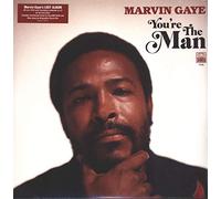 Marvin Gaye You're the Man (Vinyl LP) 12" Album