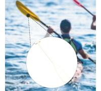 Gaying ergonomico comodo paddle in canoa in legno per kayak sport acquatico
