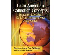 Gayle Ann Williams Latin American Collection Concepts (Tascabile)
