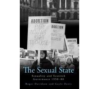 Gayle Davis Roger Davidson The Sexual State (Copertina rigida)