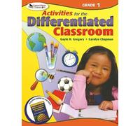 Gayle H. Gregor Activities for the Differentiated Classroom: Grade O (Tascabile)
